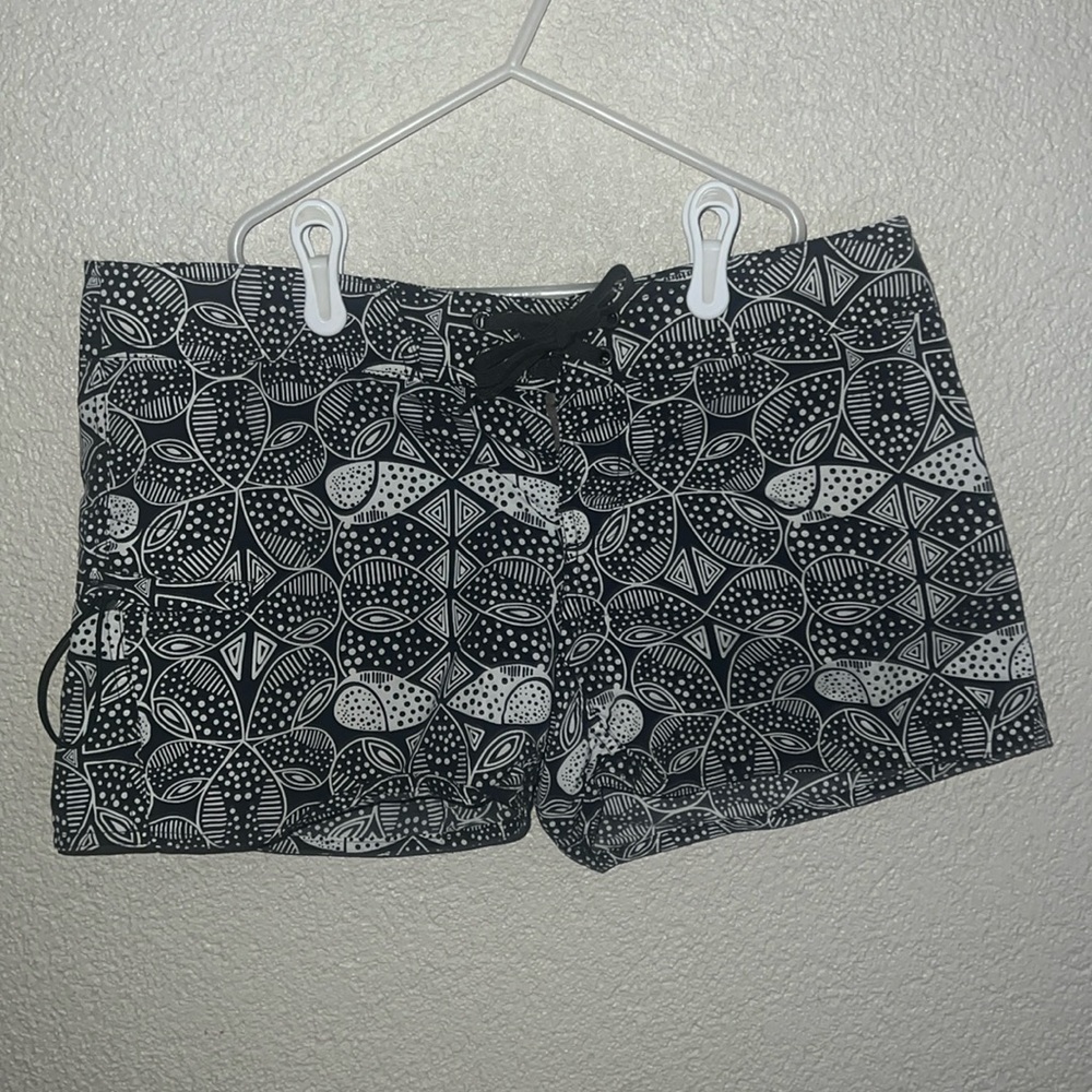 Patagonia print shorts